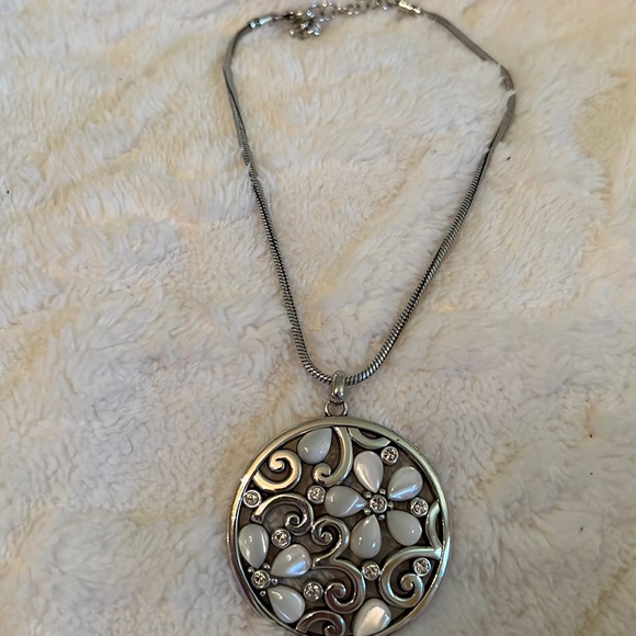 Brighton Jewelry - Brighton Jasmine Pendant and Necklace